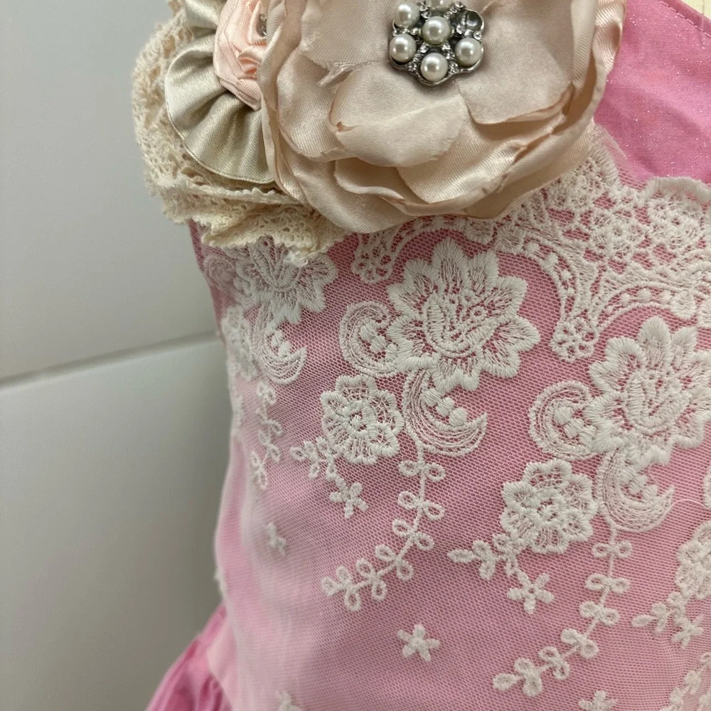 Girls pageant OOC Fun Fashion Casual‎ wear custom 3 pieces set size 6/8